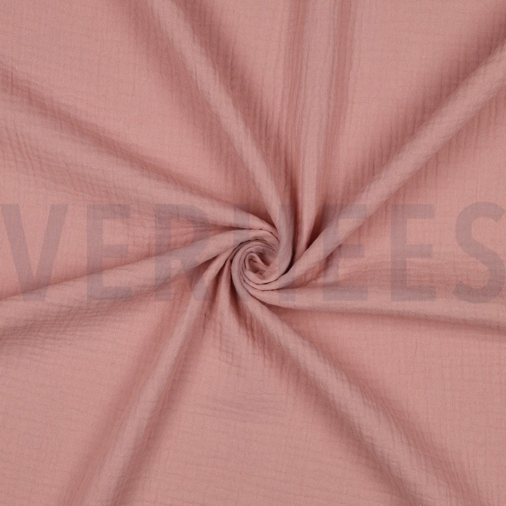 DOUBLE GAUZE ROSE #3