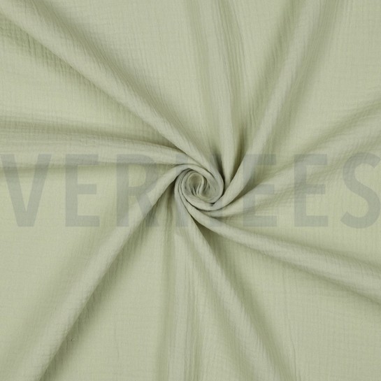 MUSSELIN 160CM LIMETTE #7