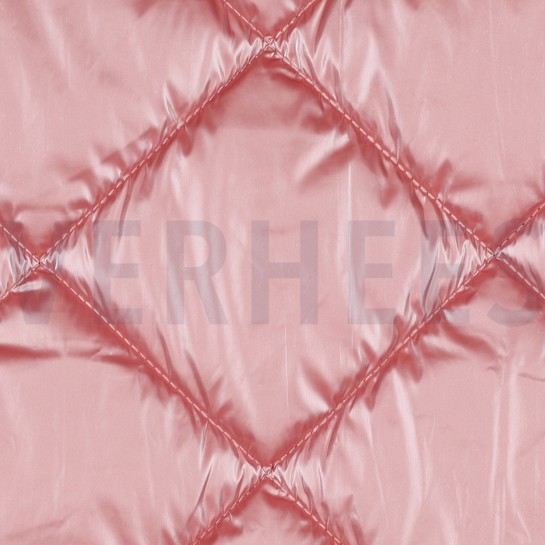 GEWATTEERD GLANZEND OUDROZE #7