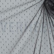 FINE TULE DOT BLACK (thumbnail) #3