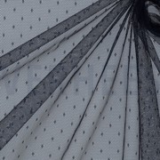 FINE TULE DOT NAVY (thumbnail) #3