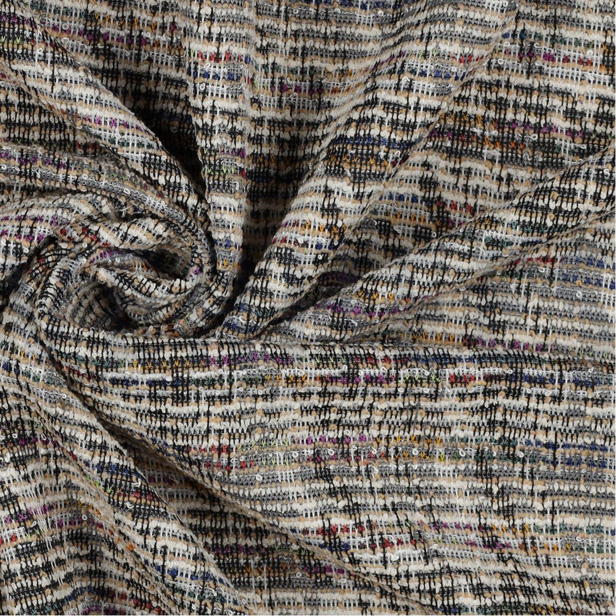 KNITTED JACQUARD BLACK (high resolution) #3