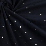 BABYCORD GOLD FOIL DOT NAVY (thumbnail) #3