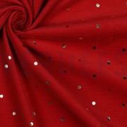 BABYCORD GOLD FOIL DOT RED (thumbnail) #3