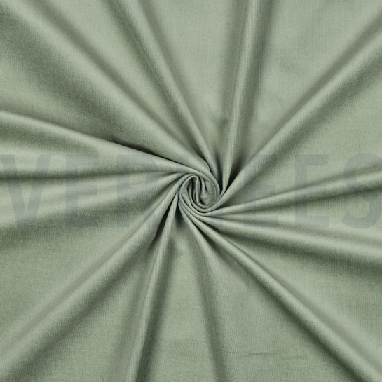 FEINCORD STRETCH 28W BASILIKUM #7