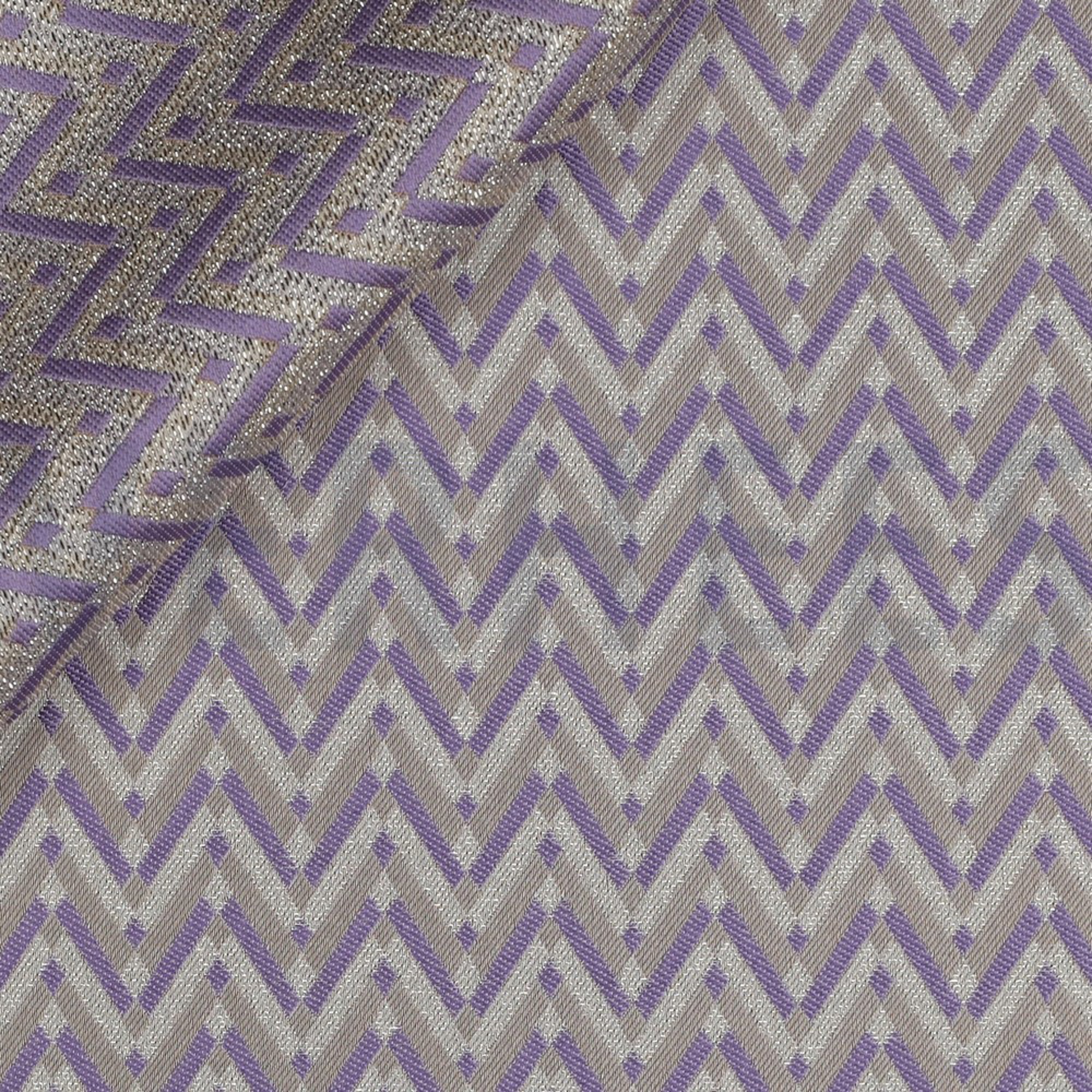JACQUARD GRAPHIC LILAC BEIGE (high resolution) #3