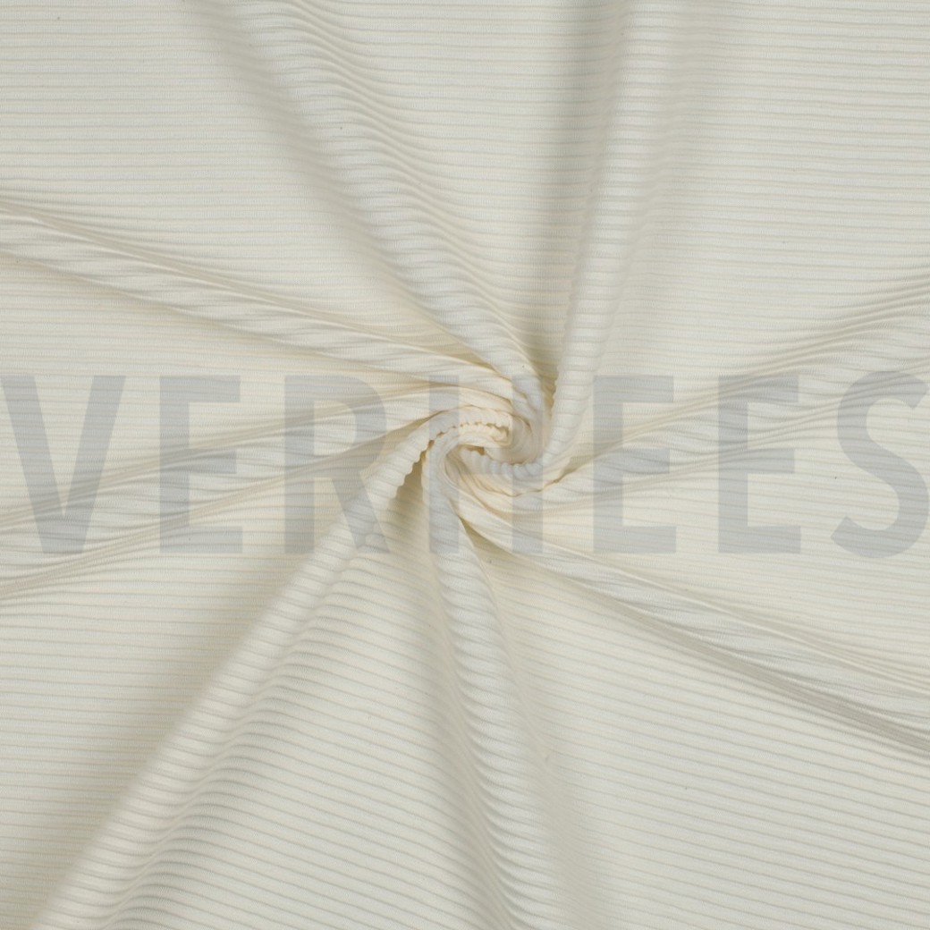 COTTON OTTOMAN NATURAL #3