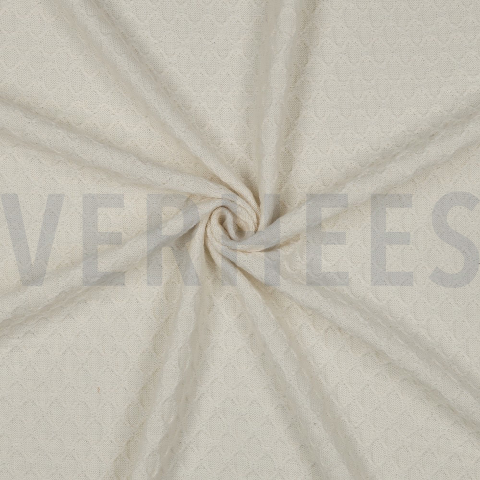 COTTON KNITTED JACQUARD NATURAL (high resolution) #3