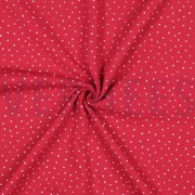 DOUBLE GAUZE LITTLE DOTS FUCHSIA (thumbnail) #3