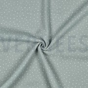 DOUBLE GAUZE LITTLE DOTS MINT (thumbnail) #3