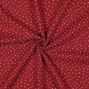 DOUBLE GAUZE LITTLE DOTS BERRY (thumbnail) #3
