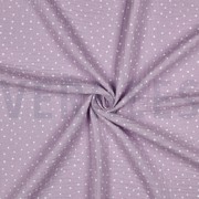 DOUBLE GAUZE LITTLE DOTS OLD LILAC (thumbnail) #3