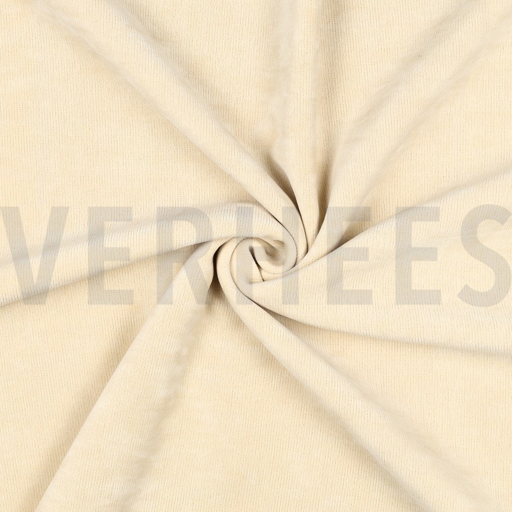 DOUBLE SIDED KNITTED VELOURS SHERPA SAND #3