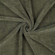 DOUBLE SIDED KNITTED VELOURS SHERPA ARMY (thumbnail) #3