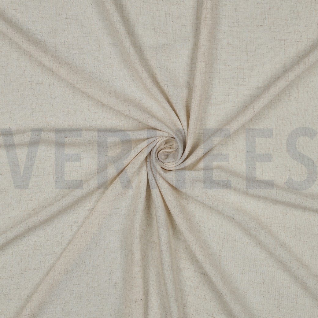 LINEN VISCOSE WASHED NATURAL #3