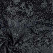 JEANS JACQUARD ABSTRACT INDIGO (thumbnail) #3