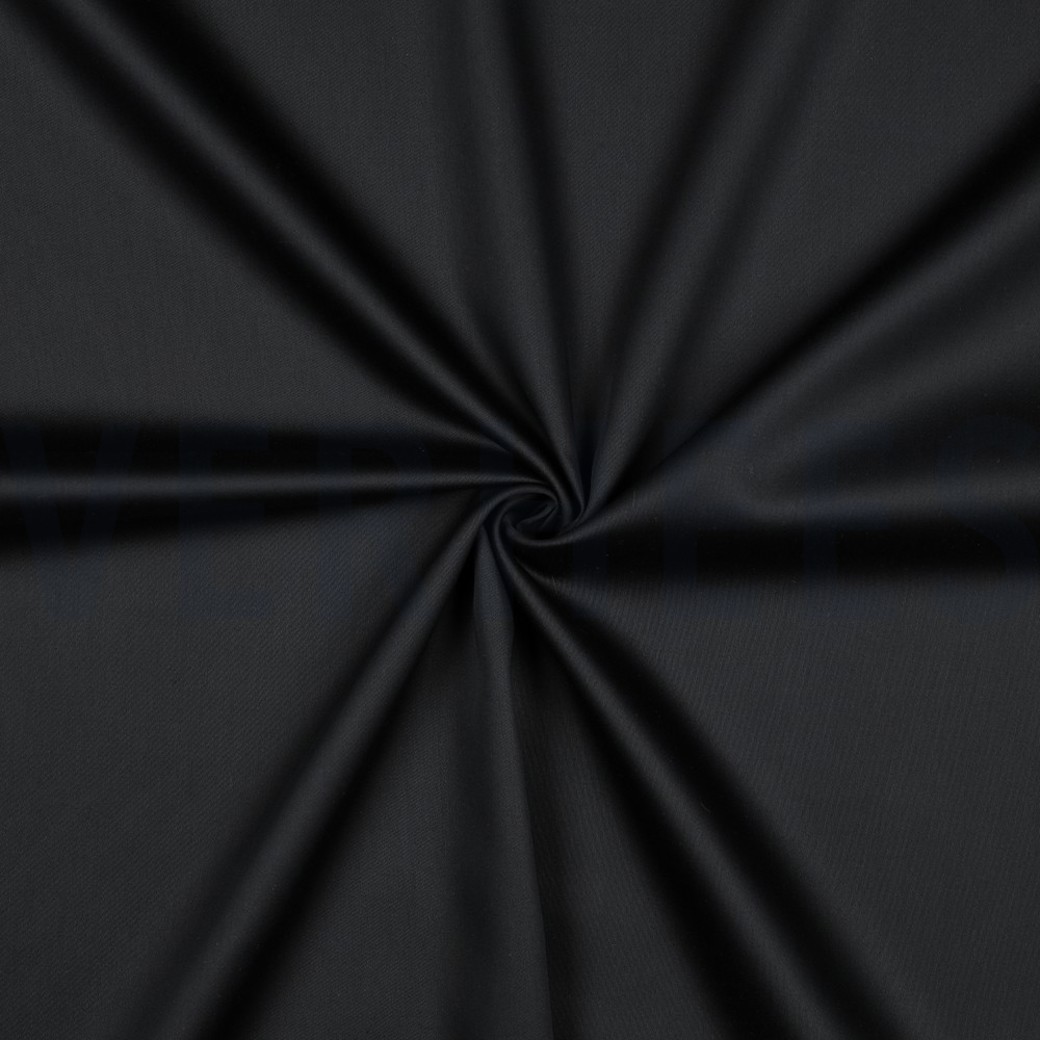 COTTON SATIN BLACK #3