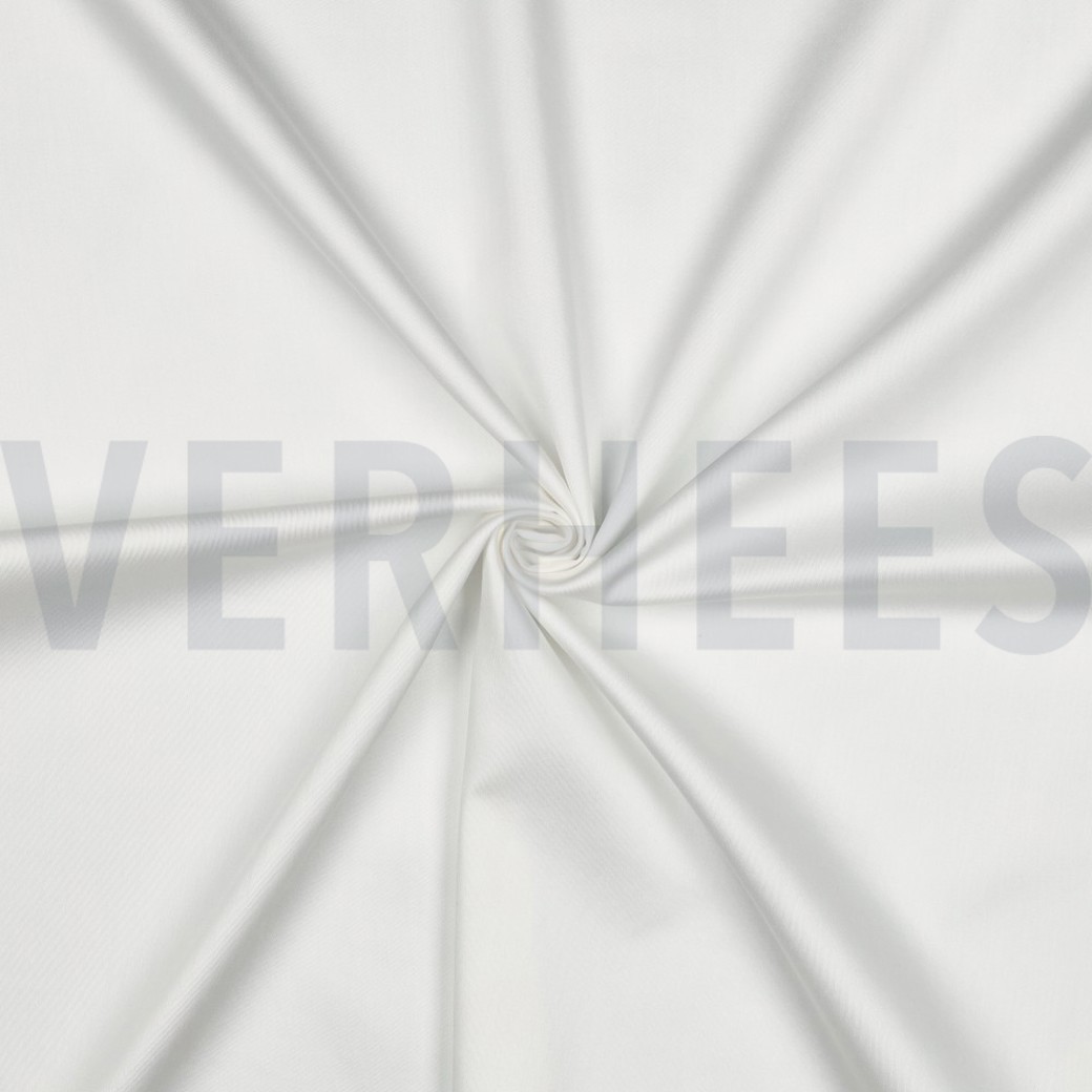 COTTON SATIN OPTICAL WHITE #3
