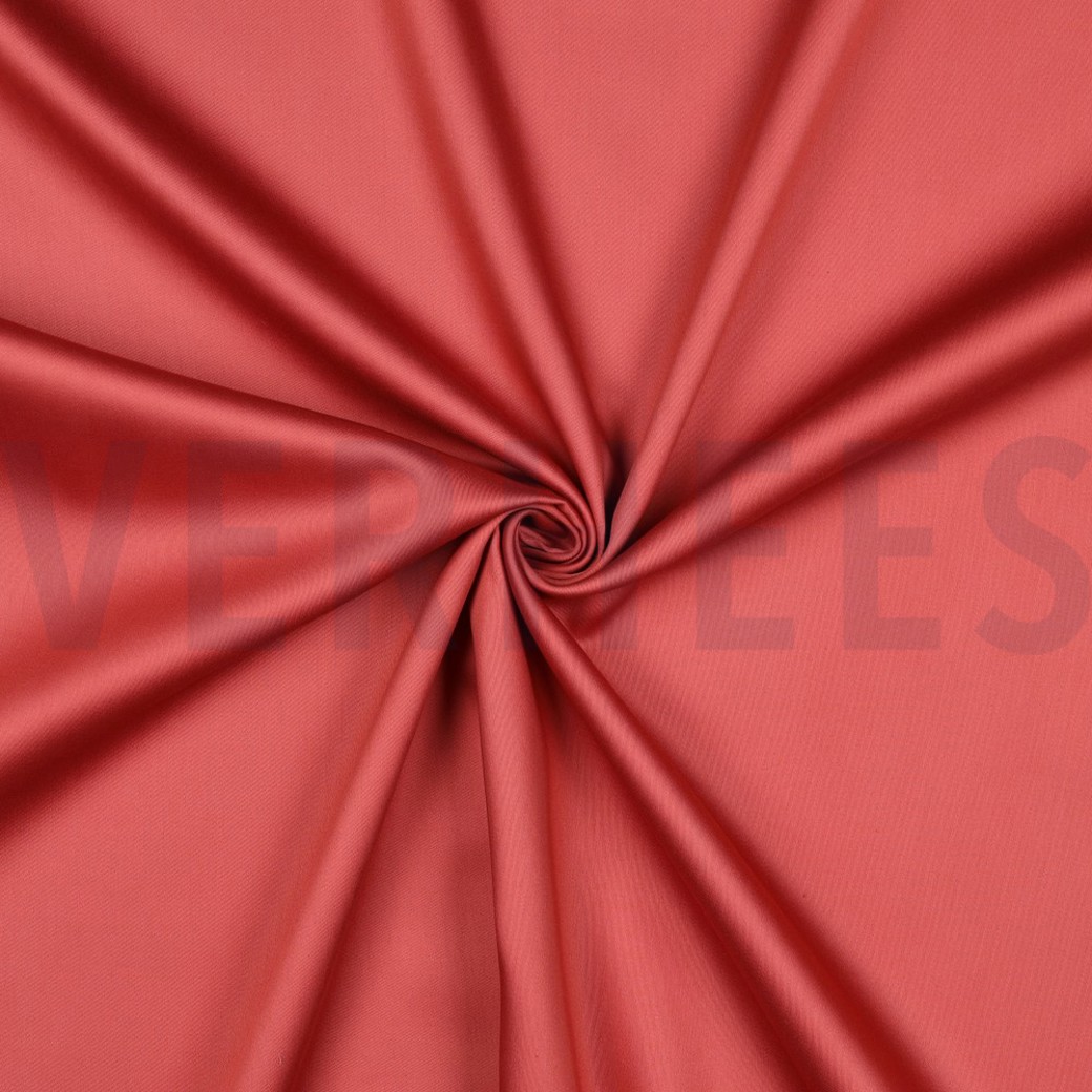 COTTON SATIN DARK ROSE #3