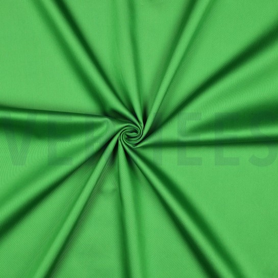 COTON SATIN VERT CLAIR #7