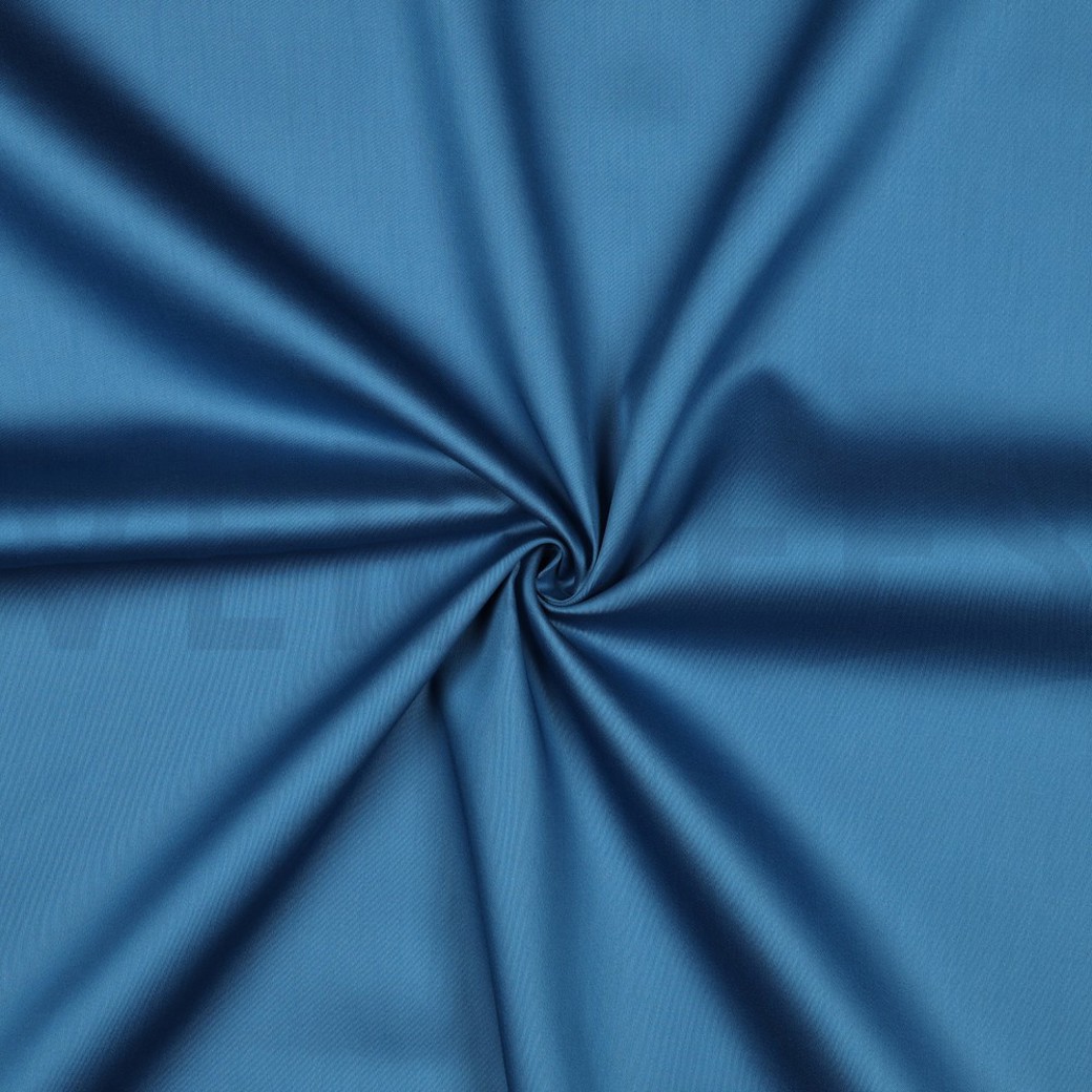 COTTON SATIN DARK PETROL #3