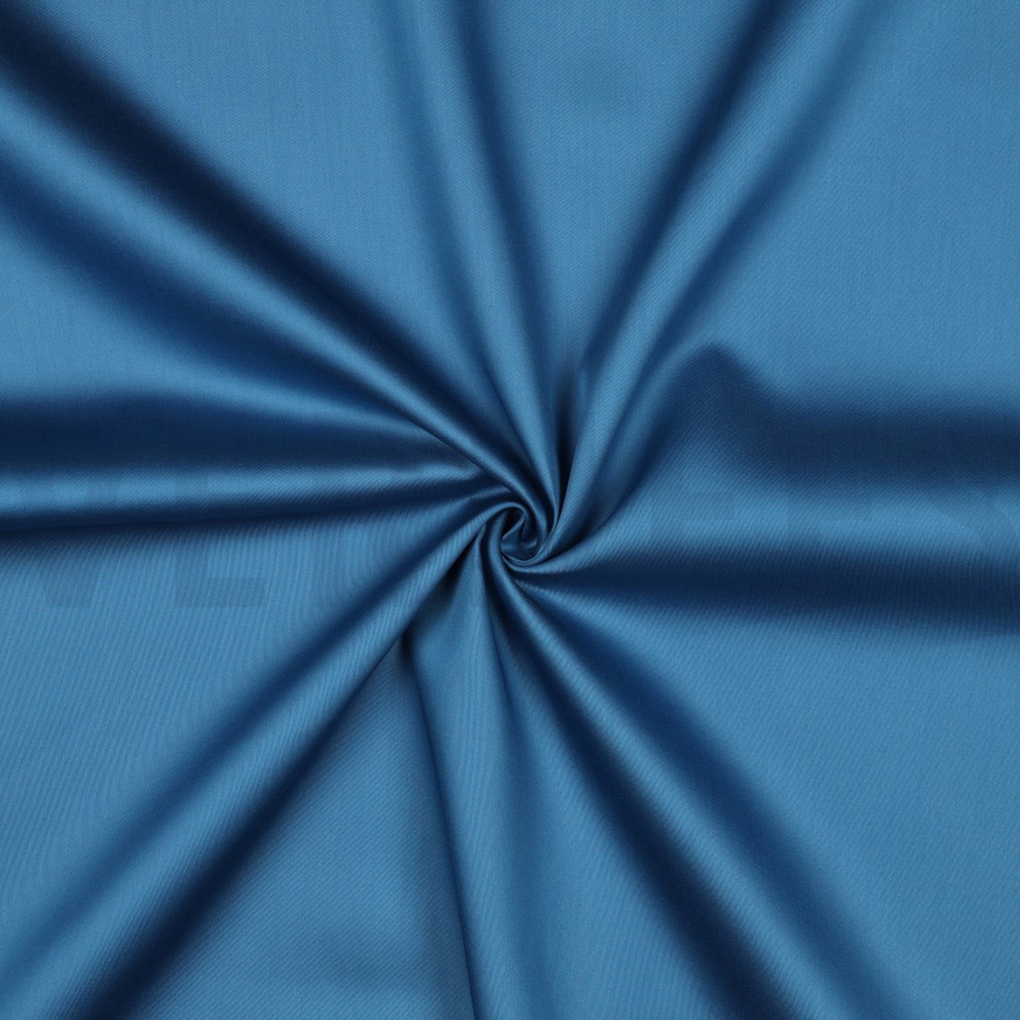 COTTON SATIN DARK PETROL (high resolution) #3
