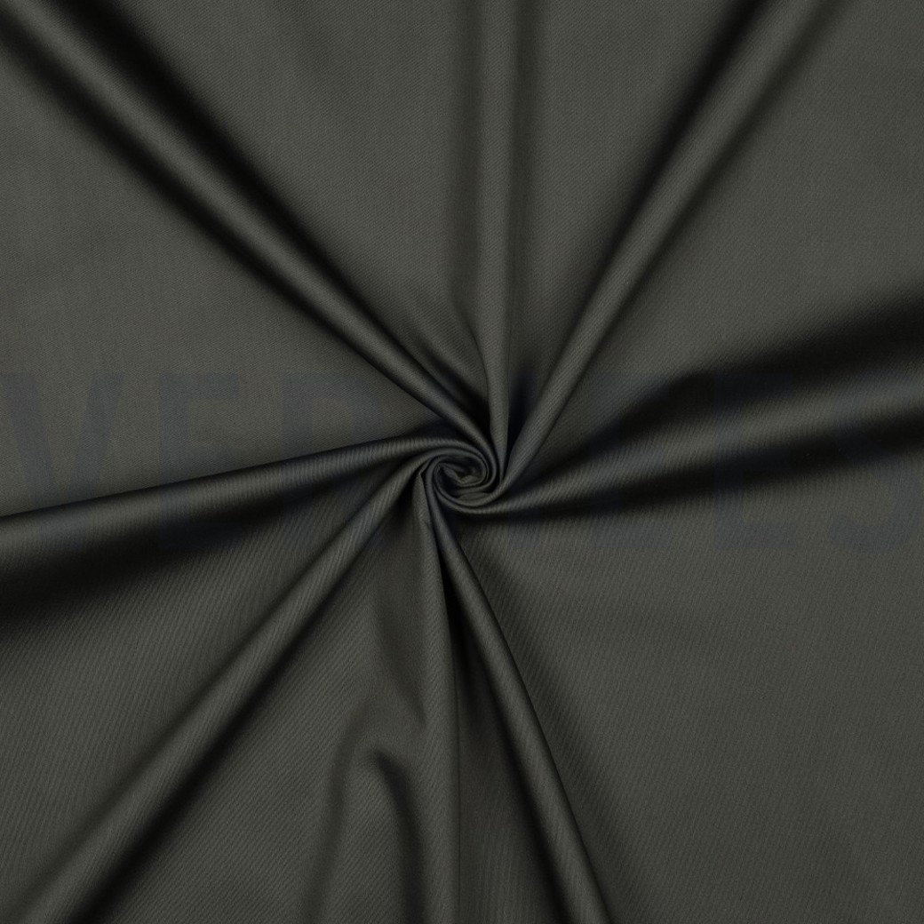 COTTON SATIN ARMY GREEN #3
