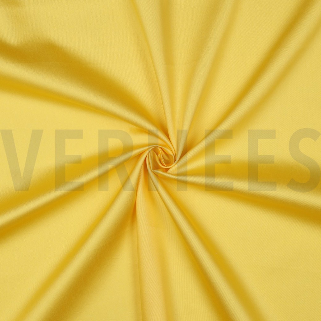 COTTON SATIN YELLOW #3