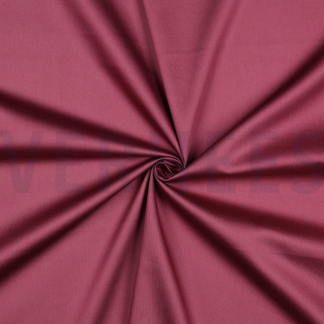 COTTON SATIN BURGUNDY #3