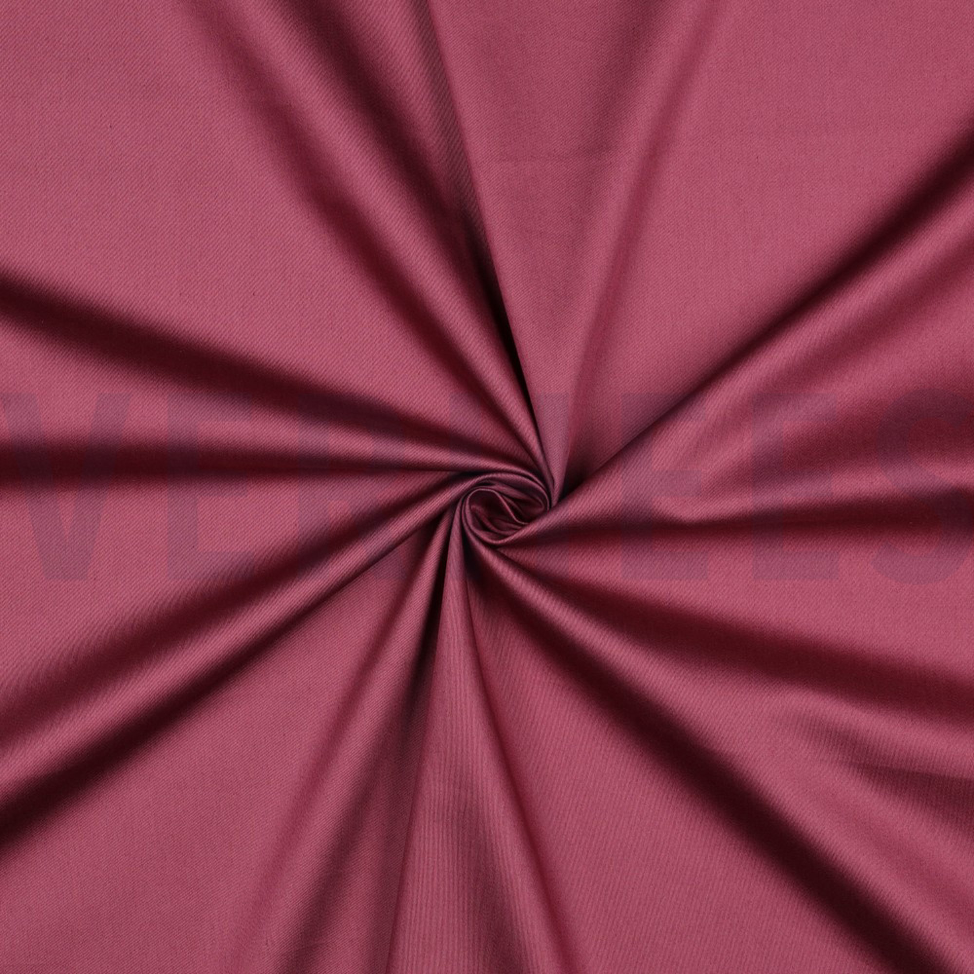 COTTON SATIN BURGUNDY (high resolution) #3