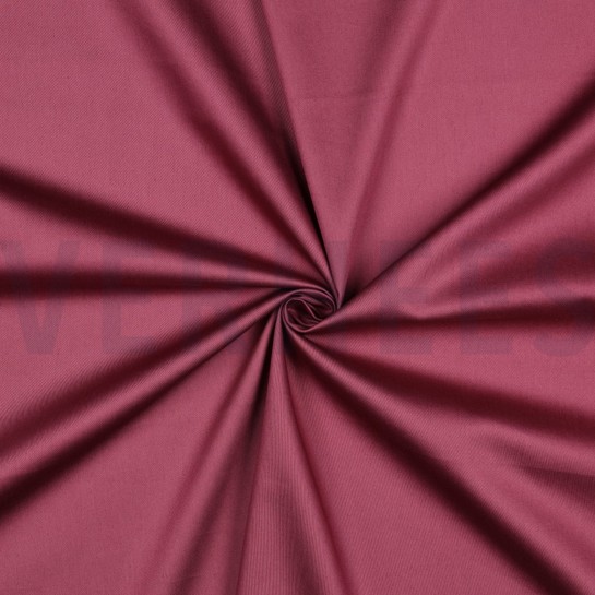 BAUMWOLLE SATIN BURGUNDERROT #7