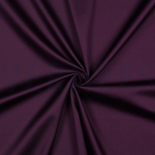 BAUMWOLLE SATIN AUBERGINE #7