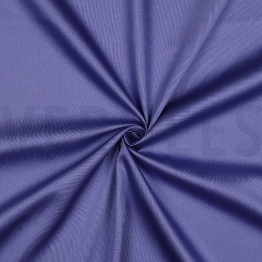 COTTON SATIN VIOLET #3