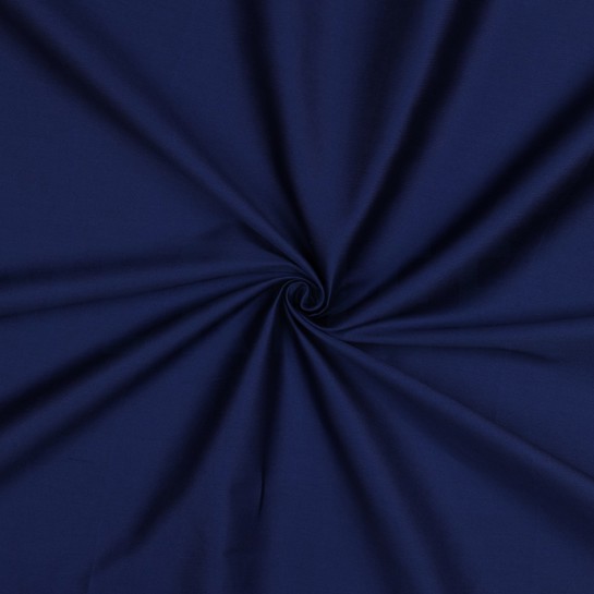 BAUMWOLLE SATIN KÖNIGSBLAU #7
