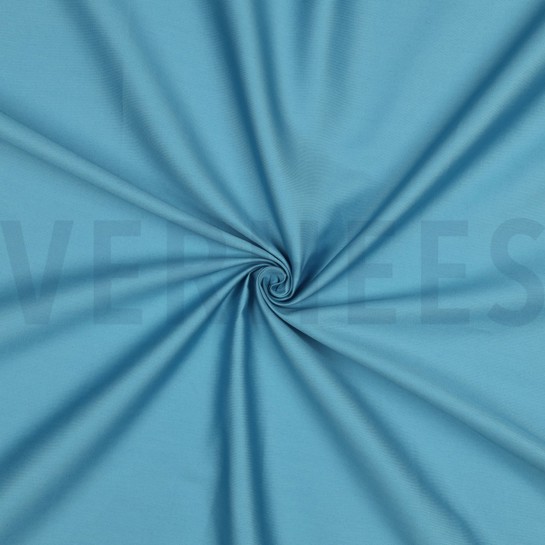 KATOEN SATIJN IJSBLAUW #7