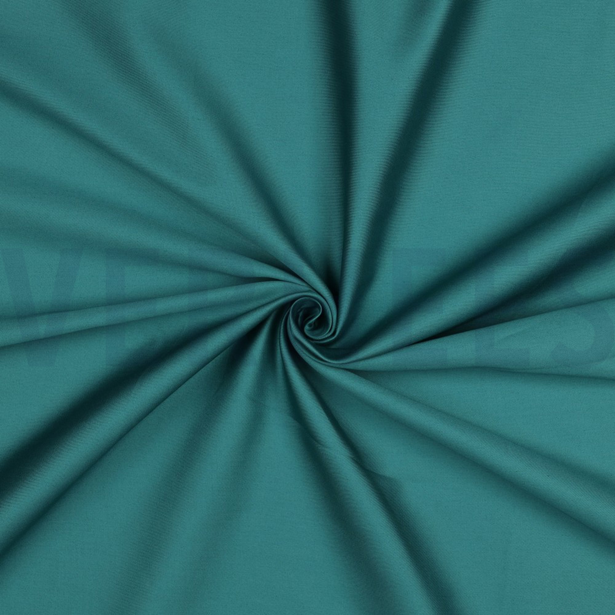 COTTON SATIN DARK CYAN (high resolution) #3