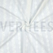 COTTON EMBROIDERY TWO-SIDE SCALLOP WHITE (thumbnail) #3