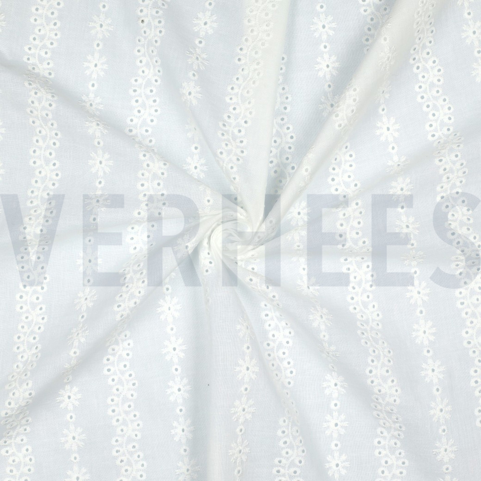 COTTON EMBROIDERY TWO-SIDE SCALLOP WHITE (high resolution) #3