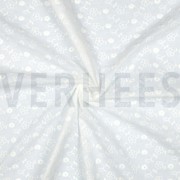 COTTON EMBROIDERY TWO-SIDE SCALLOP WHITE (thumbnail) #3