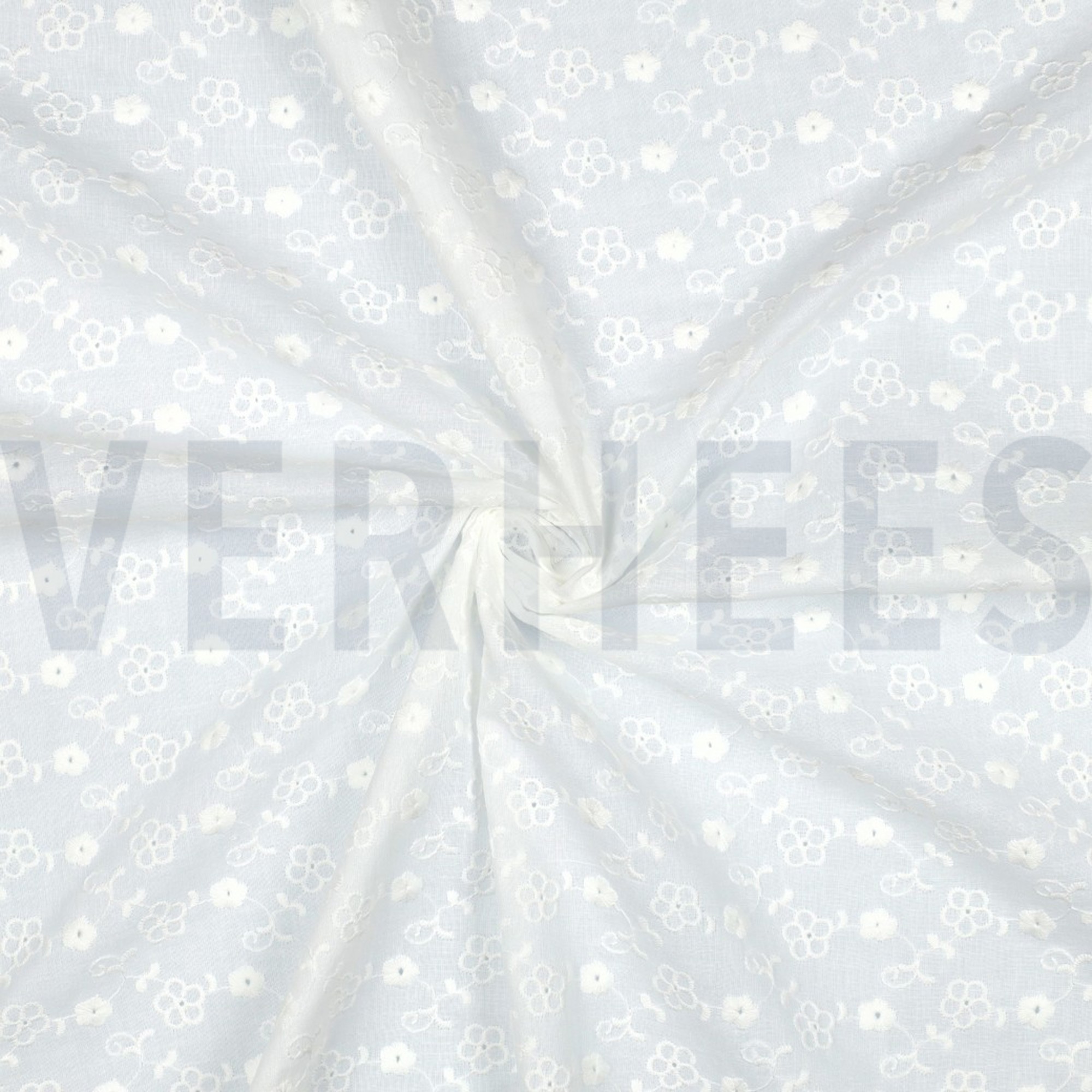 COTTON EMBROIDERY TWO-SIDE SCALLOP WHITE (high resolution) #3