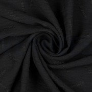 DOBBY JACQUARD STRIPES BLACK (thumbnail) #3