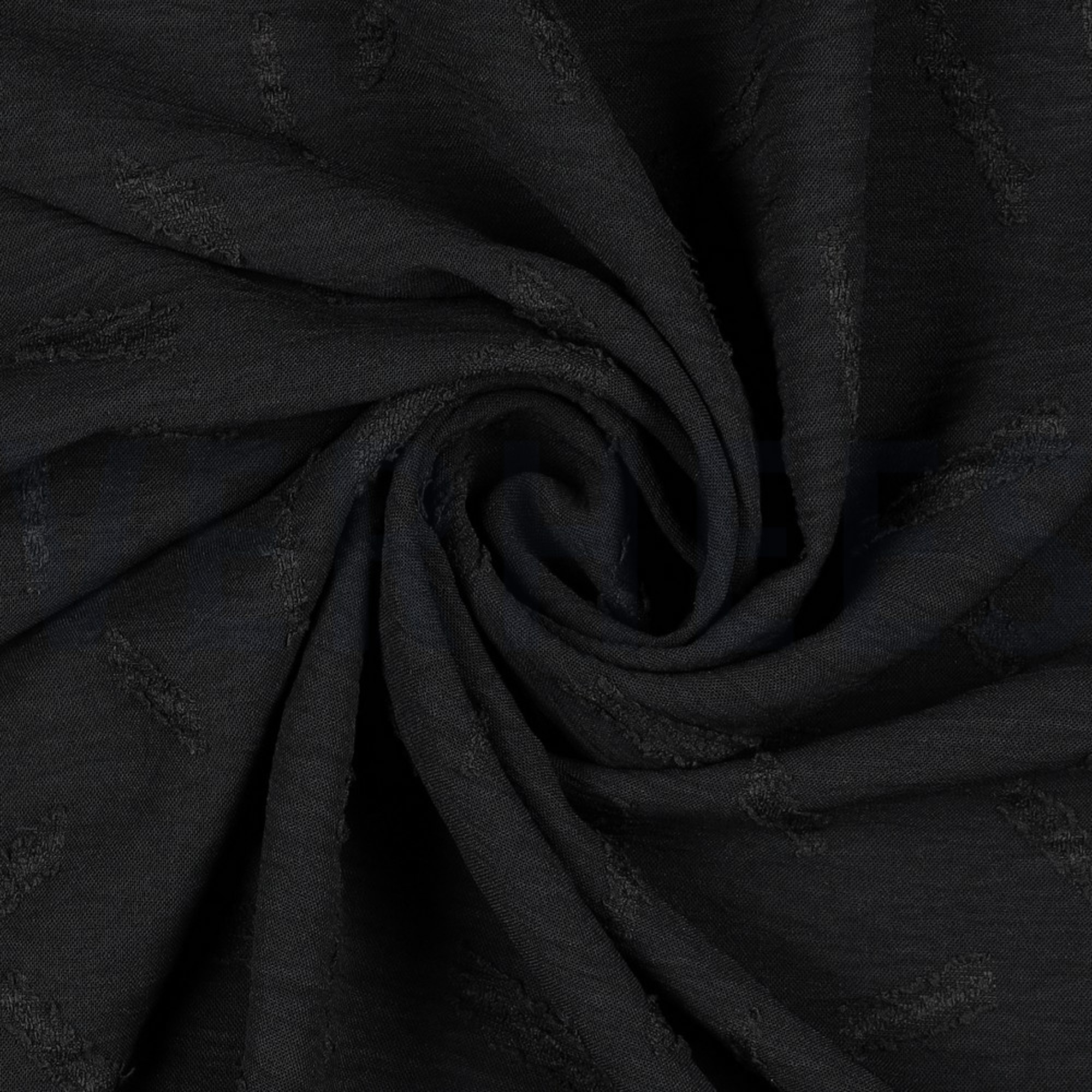 DOBBY JACQUARD STRIPES BLACK (high resolution) #3