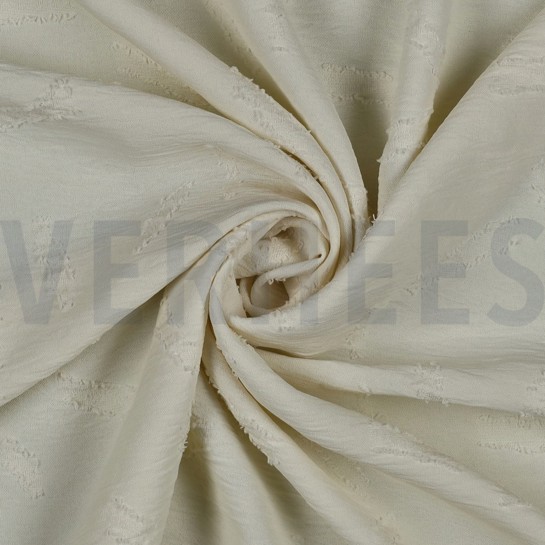 DOBBY JACQUARD STRIPES ECRU #7