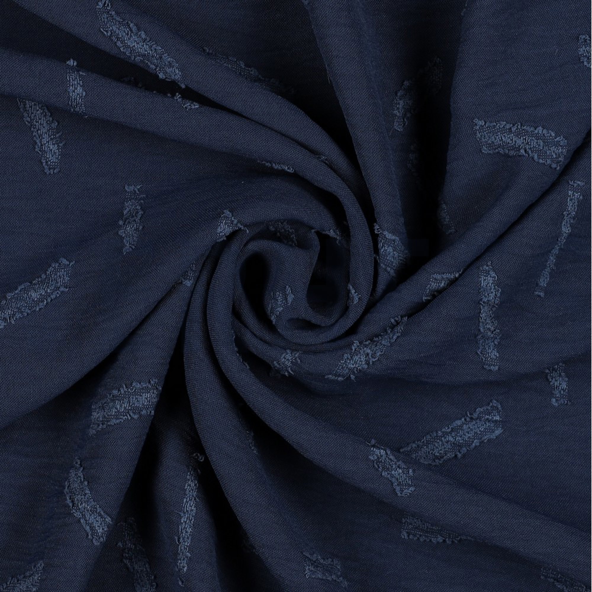 DOBBY JACQUARD STRIPES NAVY (high resolution) #3