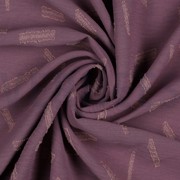 DOBBY JACQUARD STRIPES ROSEWOOD (thumbnail) #3