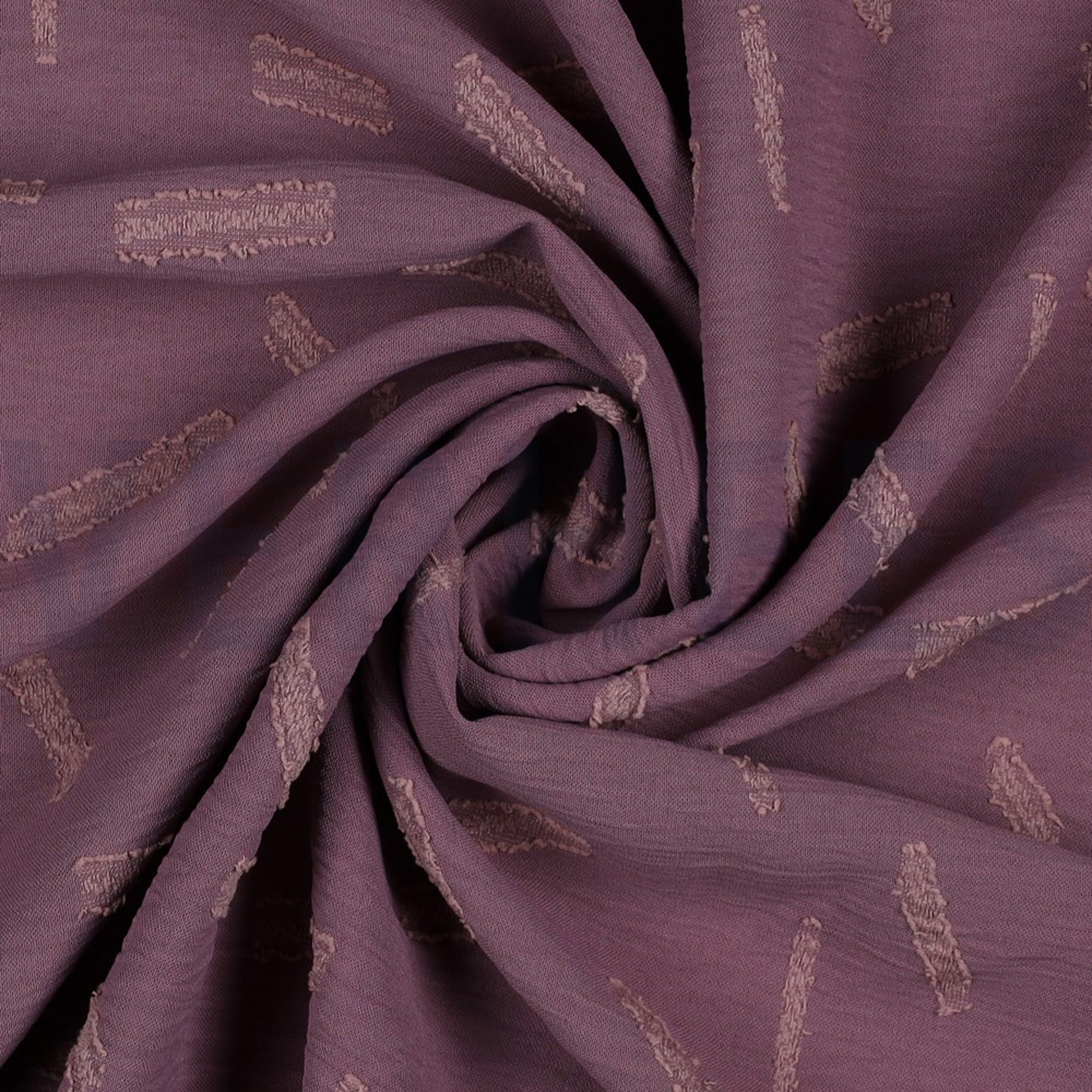 DOBBY JACQUARD STRIPES ROSEWOOD (high resolution) #3