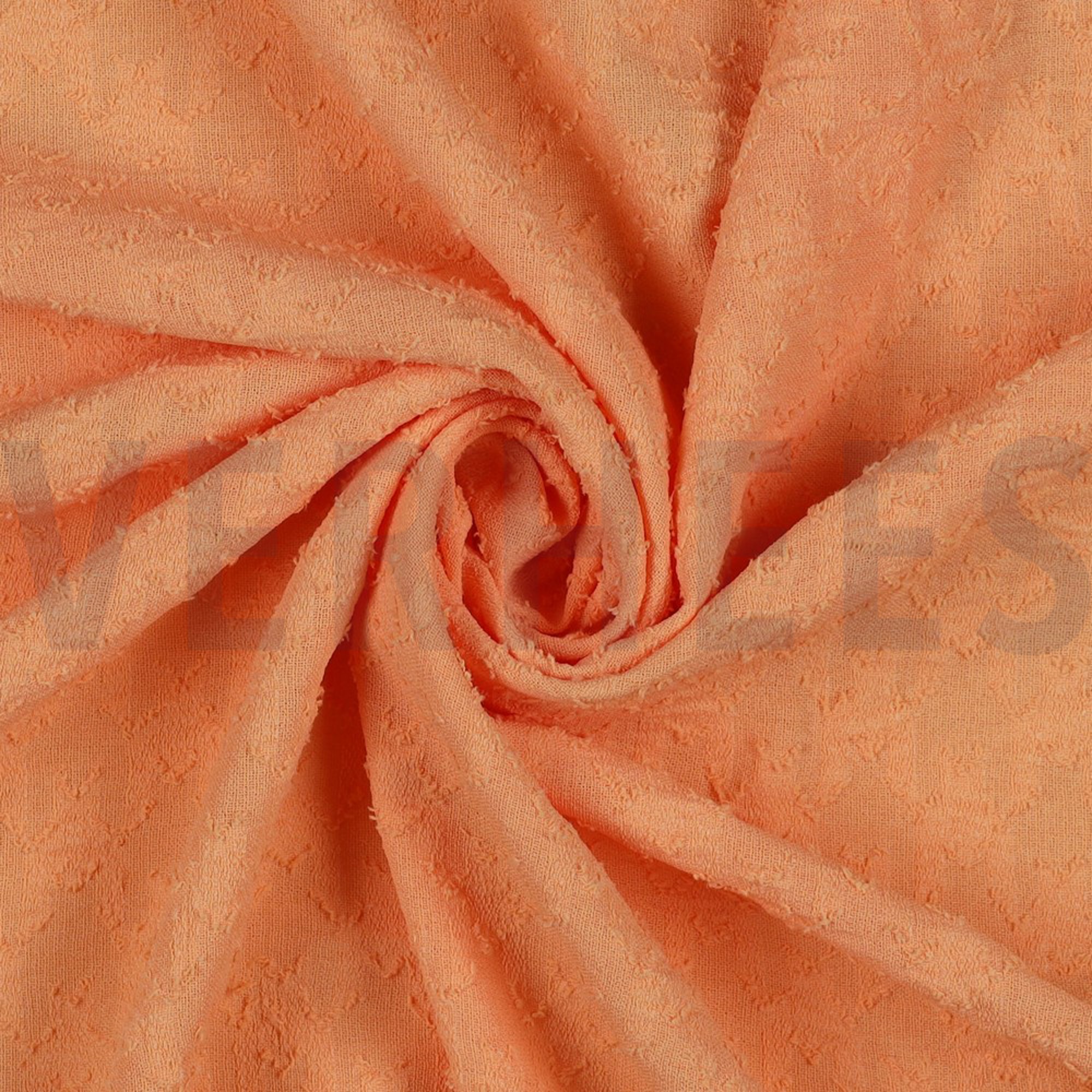 DOBBY JACQUARD GRAPHIC LIGHT APRICOT (high resolution) #3