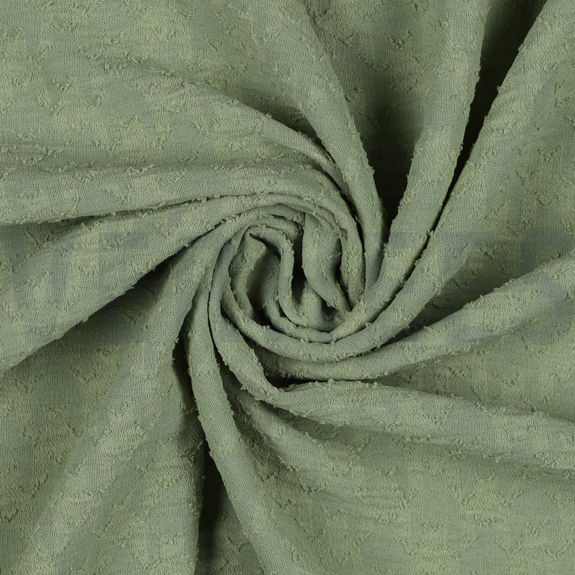 DOBBY JACQUARD GRAPHIC SAGE (high resolution) #3