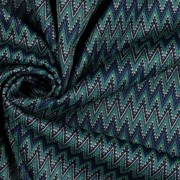 KNITTED JACQUARD DARK COBALT (thumbnail) #3