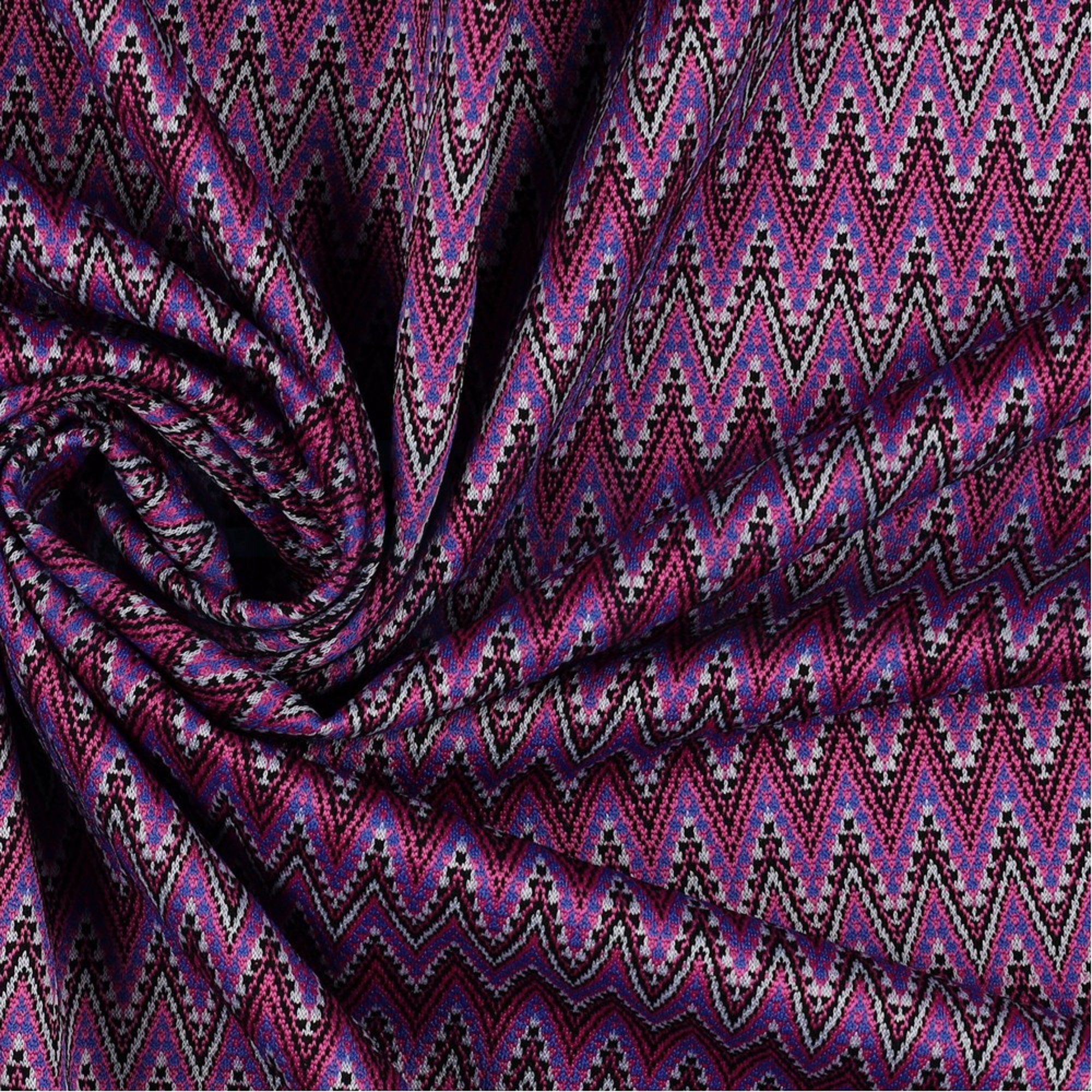 KNITTED JACQUARD CERISE (high resolution) #3